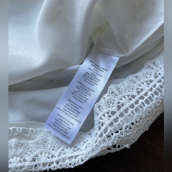 Joie kyndra embroidered lace top - Picture 7 of 7